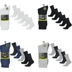 5 Back Premium Men's Sports Socks