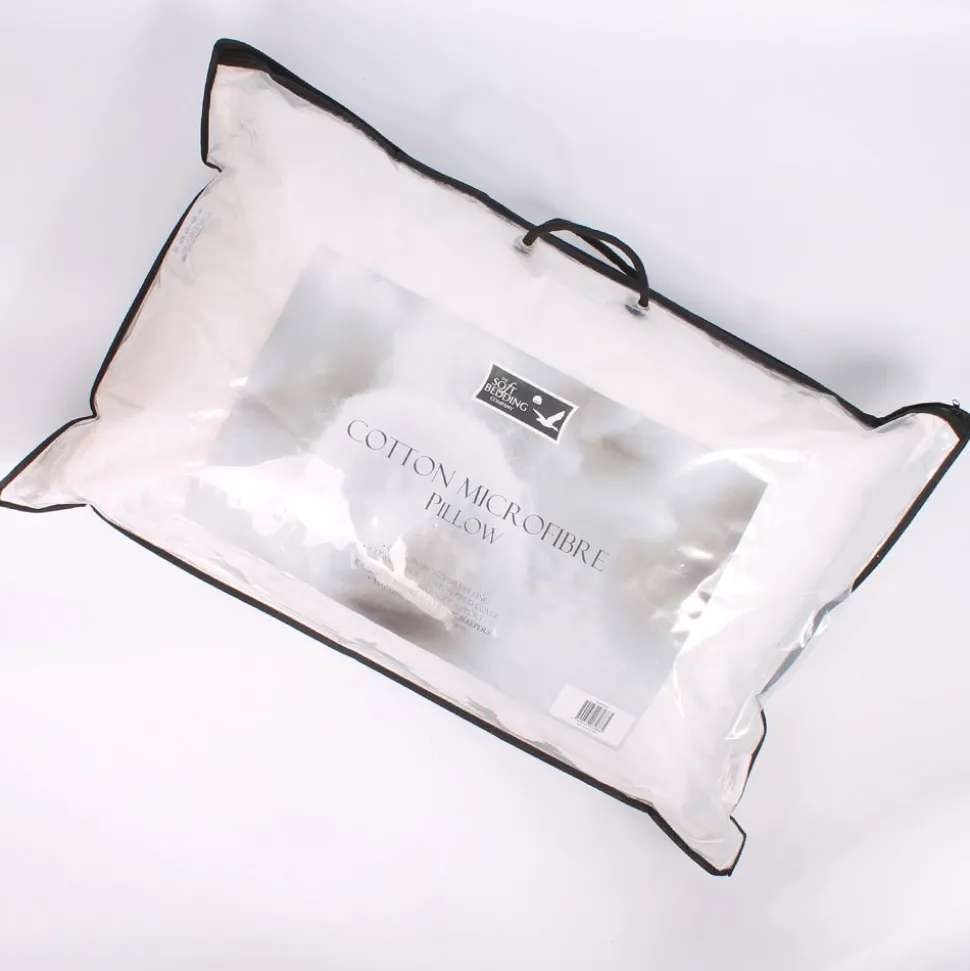 100% Cotton Back Sleeper Pillow
