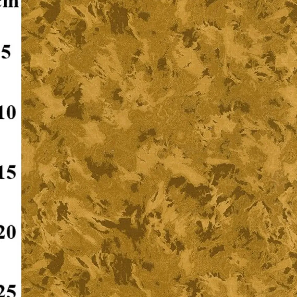 100% Cotton Fabric Amber Gold JLK0105 - Sold by the Metre