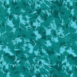 100% Cotton Fabric Baltic Blue JLK0105 - Sold by the Metre