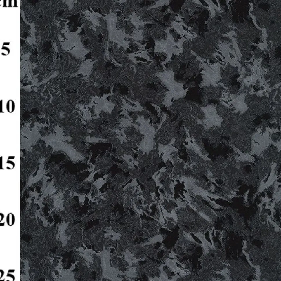 100% Cotton Fabric Black JLK0105 - Sold by the Metre