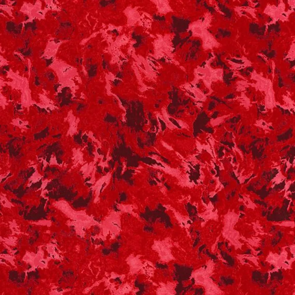 100% Cotton Fabric Crimson JLK0105 - Sold by the Metre