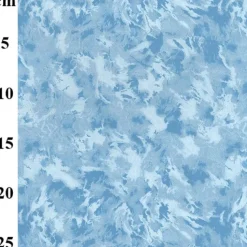 100% Cotton Fabric Powder Blue JLK0105 - Sold by the Metre