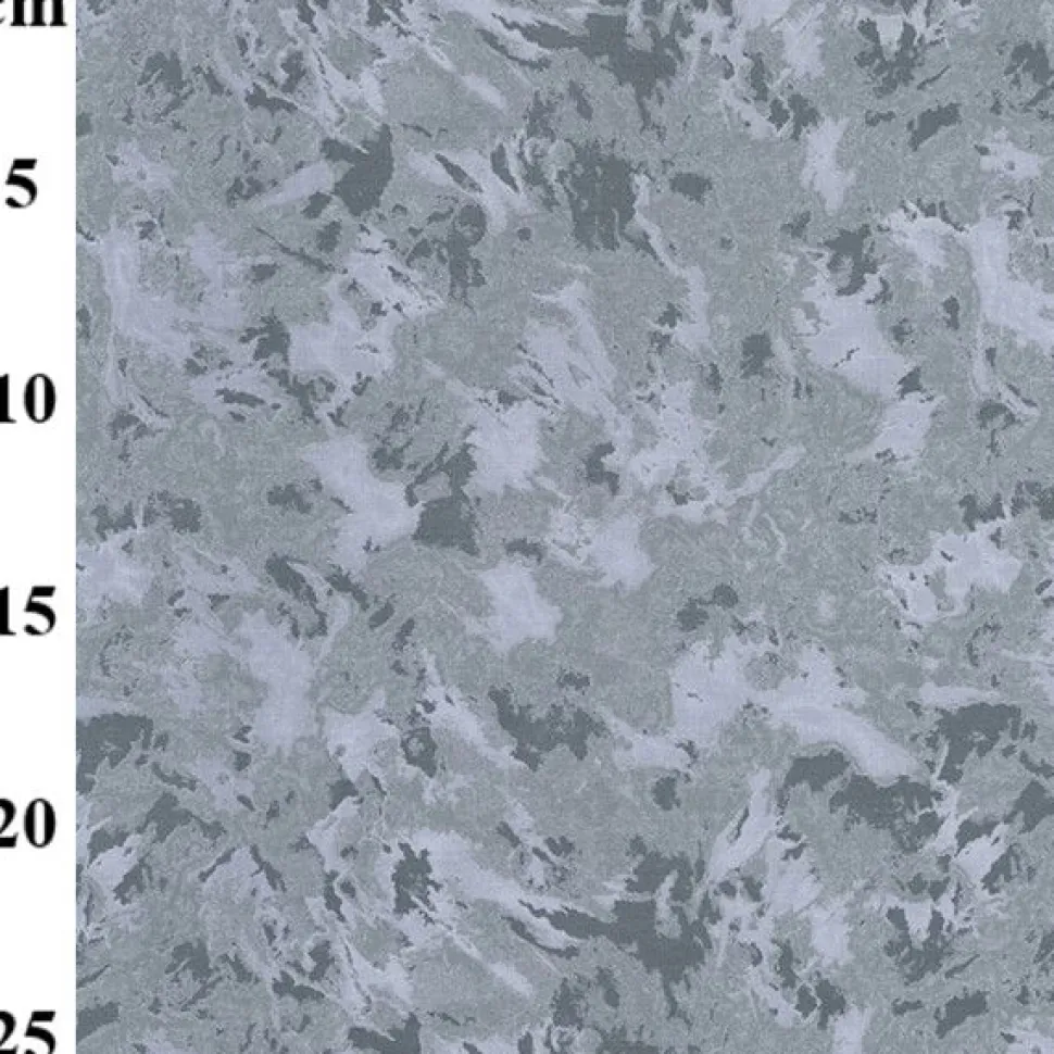 100% Cotton Fabric Steel Grey JLK0105 - Sold by the Metre