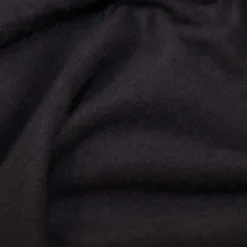 100% Cotton Flannel Navy Fabric - Price by the Metre