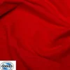 100% Cotton Flannel Red Fabric - Price by the Metre