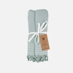 100% Cotton Hamam JUMBO Towel Mint 90x180cm RRP €24.95