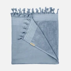100% Cotton Hamam XXL Towel Blue 200x200cm RRP €55