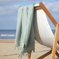 100% Cotton Hamam XXL Towel Mint 200x200cm RRP €55