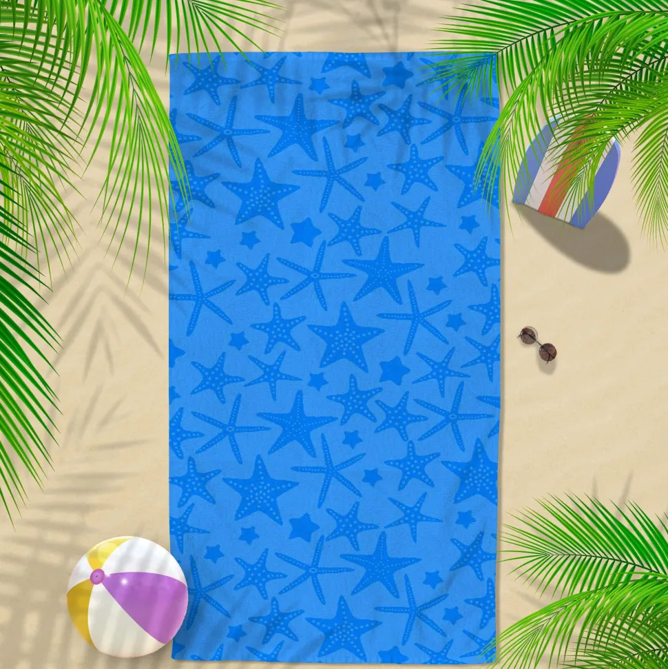 100% Cotton Jacquard Beach Towel 70x150cm