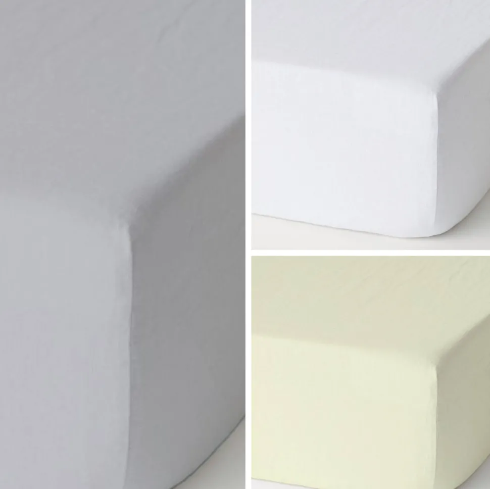 100% Cotton Small Double 4 Foot Fitted Sheet