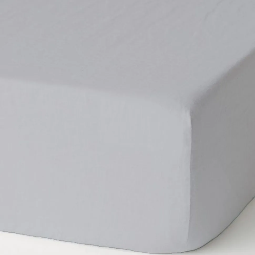100% Cotton Small Double 4 Foot Fitted Sheet