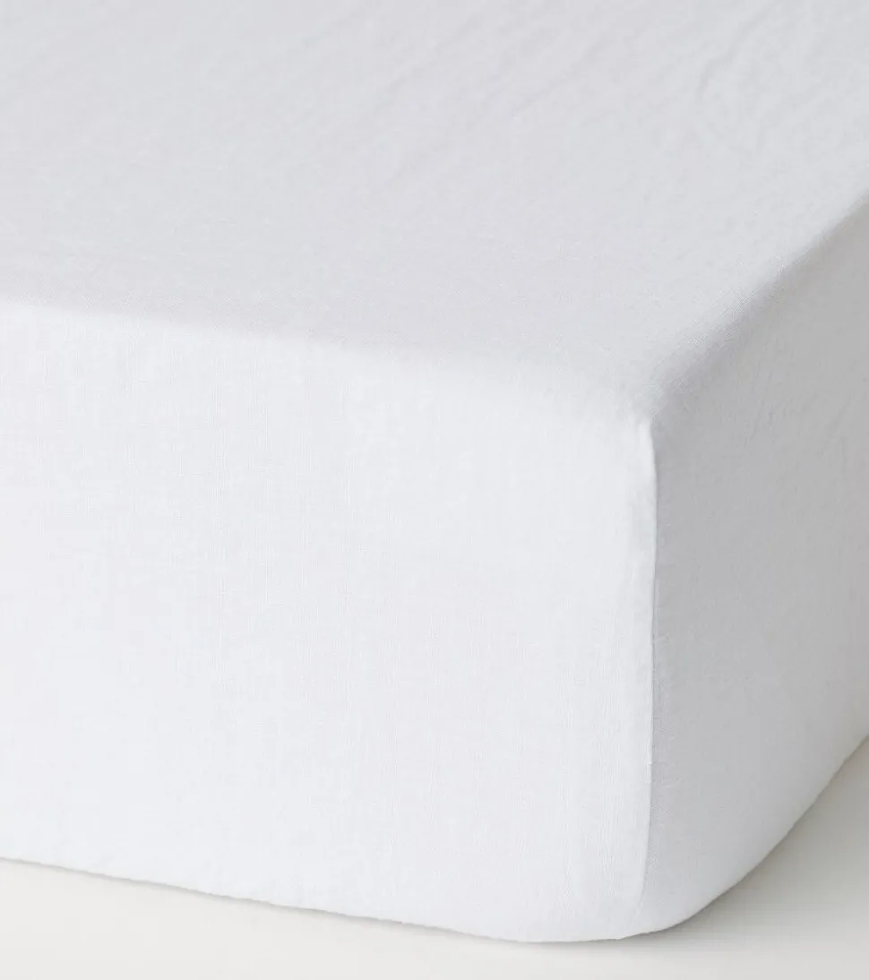 100% Cotton Small Double 4 Foot Fitted Sheet