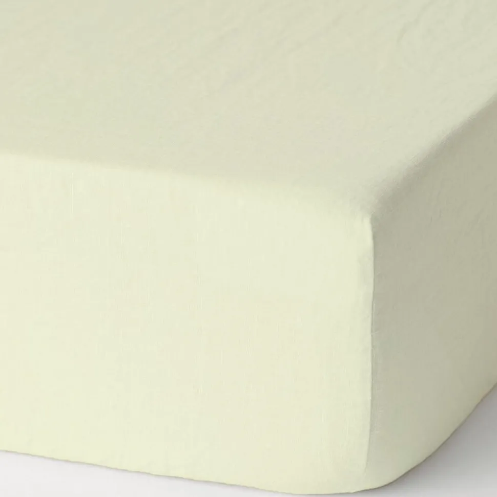 100% Cotton Small Double 4 Foot Fitted Sheet