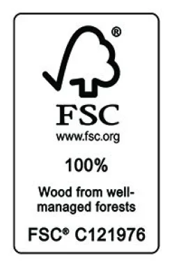 13" Heavy Duty Yard & Path Broom Head FSC 100%