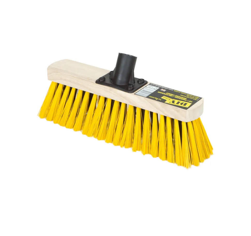 12" Indoor & Outdoor Broom Head FSC 100%