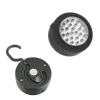 24 LED Battery Powered Round Work Light with Hanger
