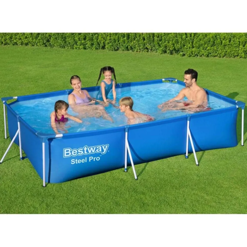 3 Metre Bestway Steel Pro Swimming Pool