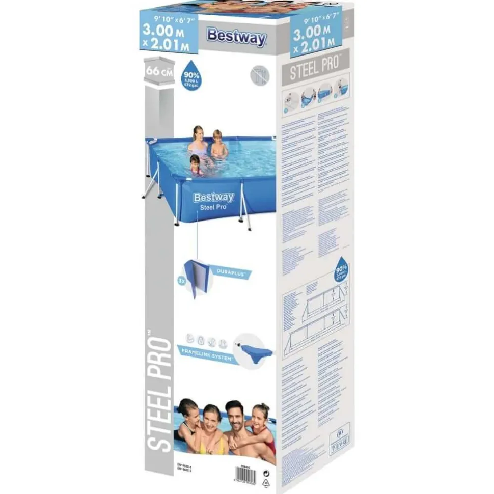 3 Metre Bestway Steel Pro Swimming Pool