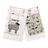3 Pack Always be Ewe Design Tea Towels