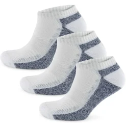 3 Pack Ankle Trainer Socks UK 7-11