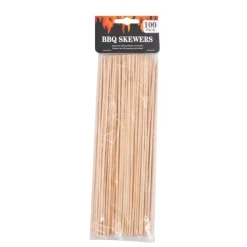 100 Pack Bamboo Skewers