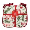 4 Pack Christmas Chair Pads