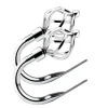 2 Pack Curtain Holdbacks Chrome Cage