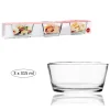 3 Pack Desert Cup Set