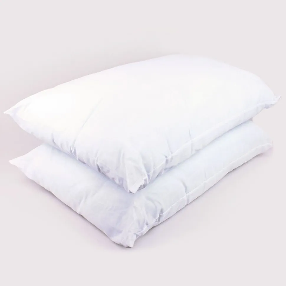 2 Pack Extra Full Pillows Medium Support - Made in Ireland