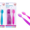 8 Pack Feeding Spoons Assorted