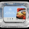 2 Pack Jumbo Foil Oblong Roaster