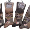 3 Pack Lambs Wool Blend Non Elastic Gentle Grip Socks