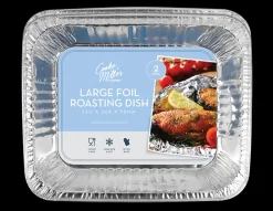 2 Pack Large Foil Roasting Dishes