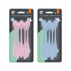 5 Pack Long Handle Feeding Spoons Assorted