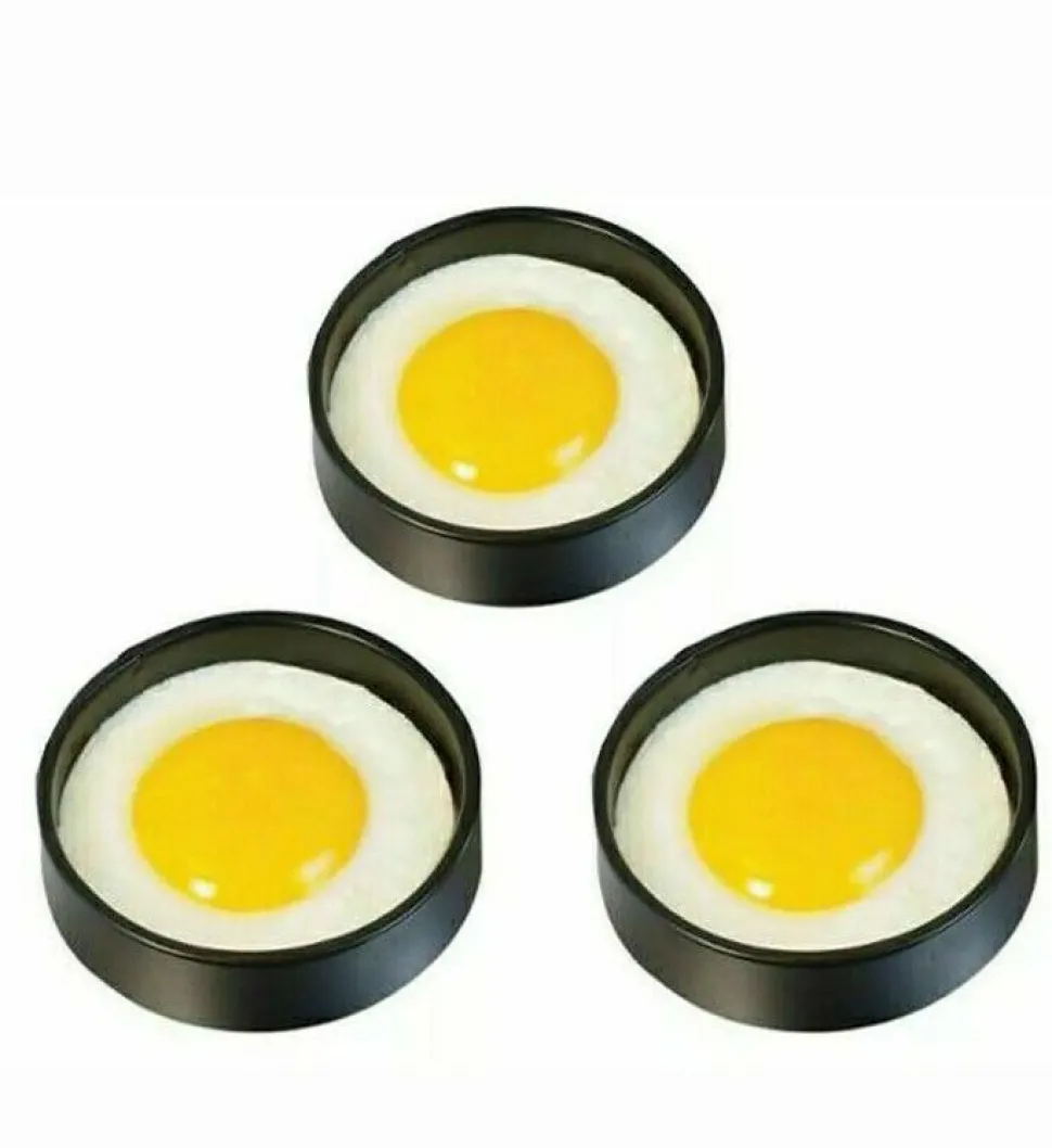 3 Pack Metal Egg Rings