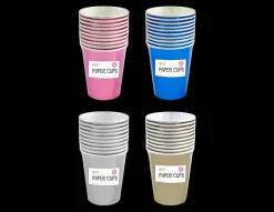 8 Pack Metallic Paper Cups