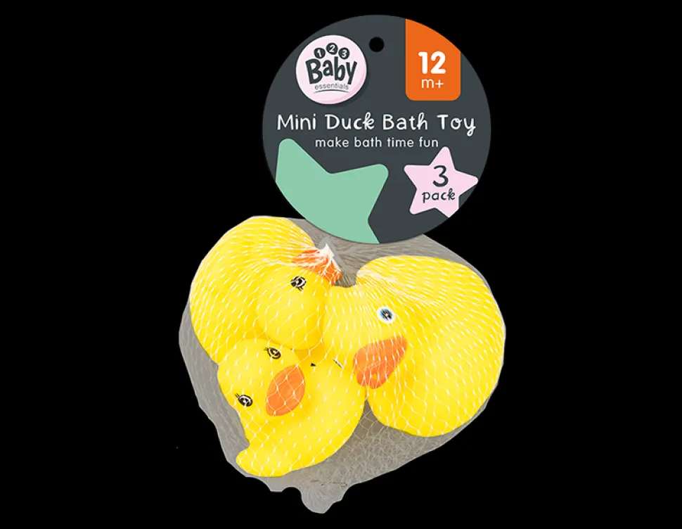3 Pack Mini Ducks