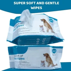 50 Pack Of Pet Wipes