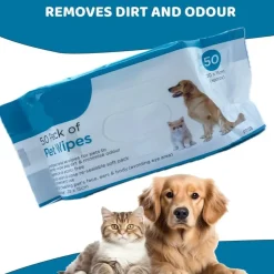 50 Pack Of Pet Wipes