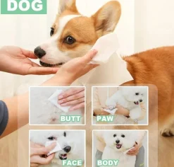 50 Pack Of Pet Wipes
