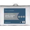 2 Pack Pillow Feels Like Down Velvet Touch by Bedroom Couture Medium - Made in Ireland