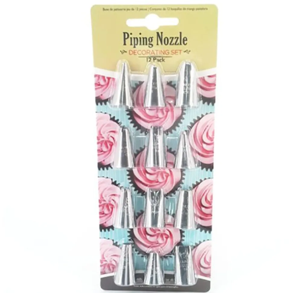 12 Pack Piping Nozzles