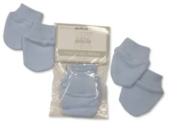 2 Pack Scratch Mittens