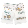 3 Pack Tea Towels Oops a Daisy by Country Club