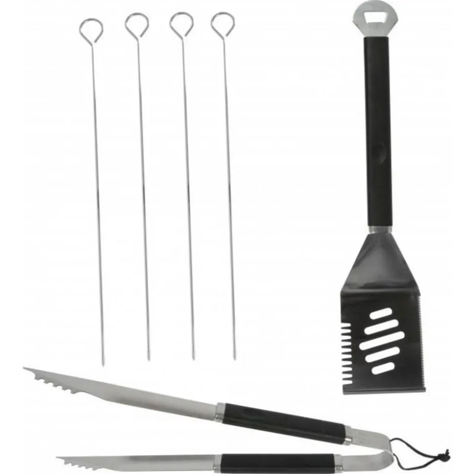 6 Piece BBQ Set