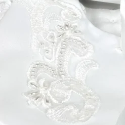 3 Piece Floral Christening Dress White