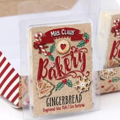 6 Piece Gingerbread Bakery Wax Melts