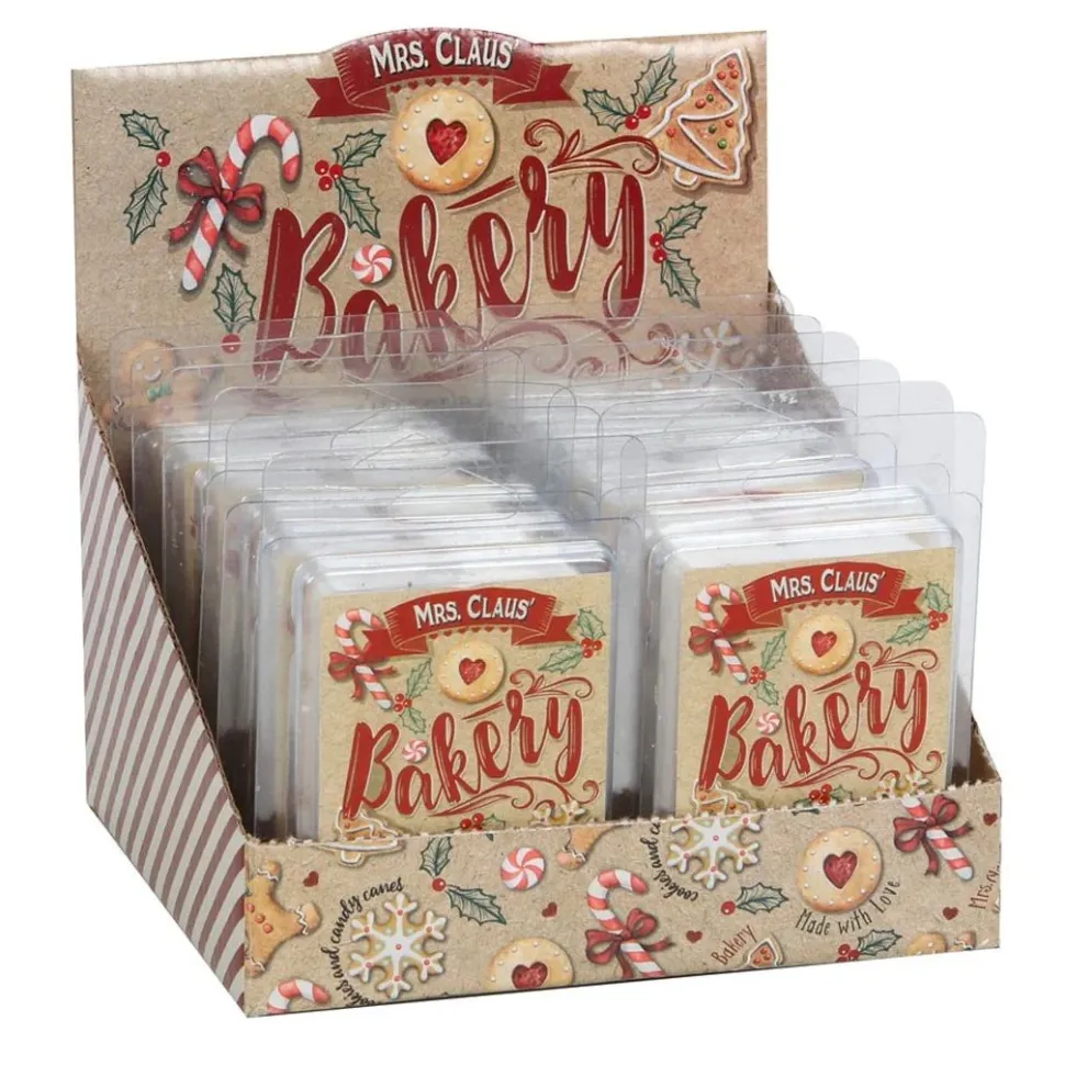 6 Piece Gingerbread Bakery Wax Melts