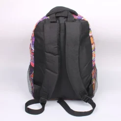 360 Purple Paisley Printed Backpack
